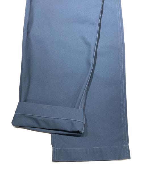 WESTRIDE CYCLE TOGS（ウエストライド サイクルトグズ）WESTRIDE CYCLE TOGS (ウエストライド サイクルトグズ) トラウザーパンツ ブルー サイズ:36の古着・服飾アイテム