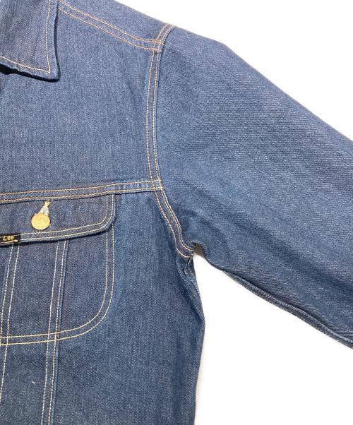 LEE（リー）LEE (リー) 101J RIDERS JACKET インディゴ サイズ:Lの古着・服飾アイテム