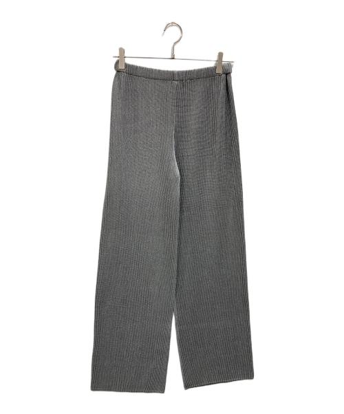 SPECCHIO（スペッチオ）SPECCHIO (スペッチオ) プリーツパンツ グレー サイズ:40の古着・服飾アイテム