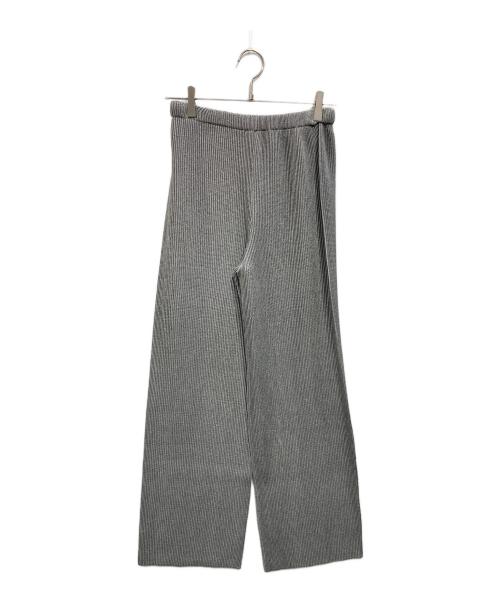 SPECCHIO（スペッチオ）SPECCHIO (スペッチオ) プリーツパンツ グレー サイズ:40の古着・服飾アイテム