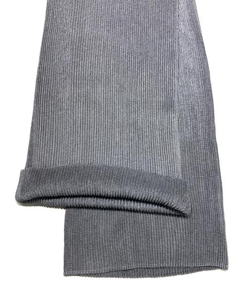 SPECCHIO（スペッチオ）SPECCHIO (スペッチオ) プリーツパンツ グレー サイズ:40の古着・服飾アイテム