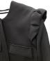 中古・古着 BORDERS AT BALCONY (ボーダーズアットバルコニー) SHOULDER FRILL BLOUSON ブラック サイズ:38：18000円