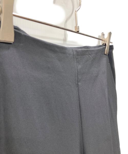 BORDERS at BALCONY（ボーダーズアットバルコニー）BORDERS AT BALCONY (ボーダーズアットバルコニー) STRETCH PANTS ブラック サイズ:38の古着・服飾アイテム