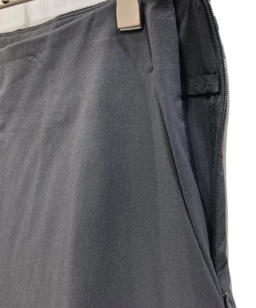 BORDERS at BALCONY（ボーダーズアットバルコニー）BORDERS AT BALCONY (ボーダーズアットバルコニー) STRETCH PANTS ブラック サイズ:38の古着・服飾アイテム