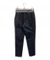 BORDERS AT BALCONY (ボーダーズアットバルコニー) STRETCH PANTS ブラック サイズ:38：15000円