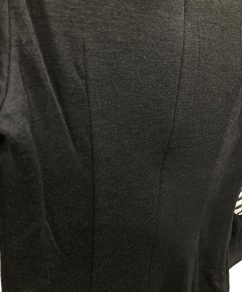 BORDERS at BALCONY（ボーダーズアットバルコニー）BORDERS AT BALCONY (ボーダーズアットバルコニー) LONG SLEEVES TEE(ロング・スリーブ・ティー) ブラック サイズ:38の古着・服飾アイテム
