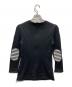 BORDERS AT BALCONY (ボーダーズアットバルコニー) LONG SLEEVES TEE(ロング・スリーブ・ティー) ブラック サイズ:38：6000円