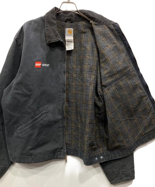 CarHartt（カーハート）CarHartt (カーハート) デトロイトジャケット グレー サイズ:2XLの古着・服飾アイテム