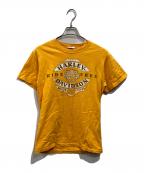 HARLEY-DAVIDSONハーレーダビッドソン）の古着「プリントTシャツ」｜ホワイト