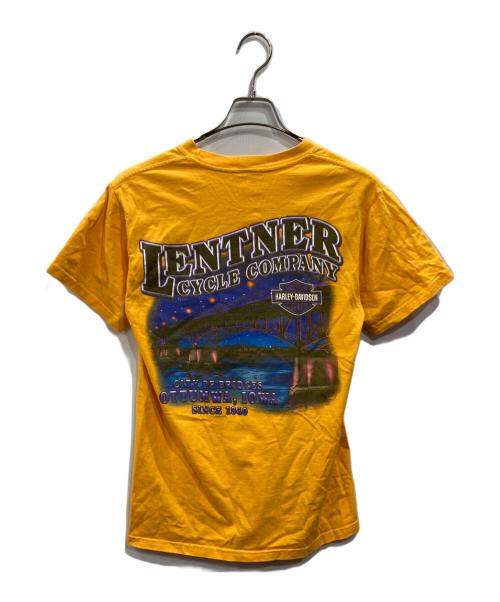 HARLEY-DAVIDSON（ハーレーダビッドソン）HARLEY-DAVIDSON (ハーレーダビッドソン) プリントTシャツ ホワイト サイズ:SIZE Sの古着・服飾アイテム