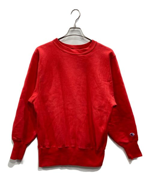 Champion（チャンピオン）Champion (チャンピオン) リバースウィーブスウェット レッド サイズ:Mの古着・服飾アイテム