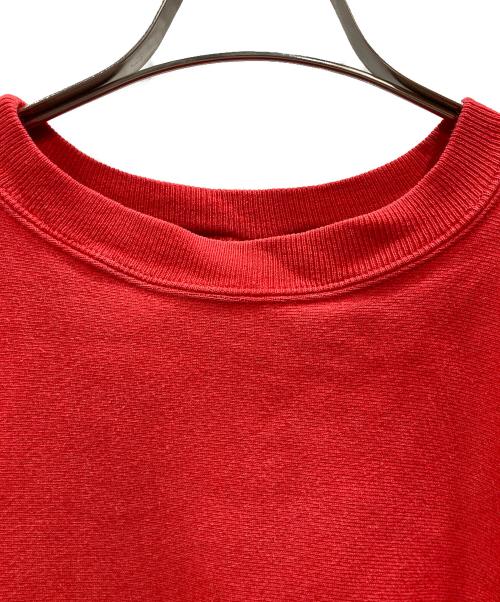 Champion（チャンピオン）Champion (チャンピオン) リバースウィーブスウェット レッド サイズ:Mの古着・服飾アイテム