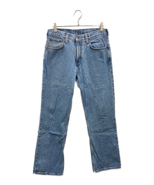 CarHartt（カーハート）CarHartt (カーハート) デニムパンツ ブルー サイズ:W34の古着・服飾アイテム