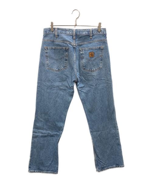 CarHartt（カーハート）CarHartt (カーハート) デニムパンツ ブルー サイズ:W34の古着・服飾アイテム