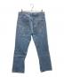 CarHartt (カーハート) デニムパンツ ブルー サイズ:W34：5000円
