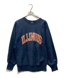 Champion（チャンピオン）の古着「リバースウィーブスウェット」｜ネイビー