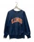Champion（チャンピオン）の古着「リバースウィーブスウェット」｜ネイビー