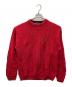 CHAPS RALPH LAUREN（チャップス ラルフローレン）の古着「刺繍ニット」｜レッド