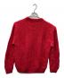 CHAPS RALPH LAUREN (チャップス ラルフローレン) 刺繍ニット レッド サイズ:SIZE M：4000円