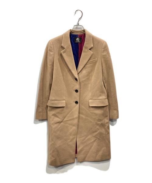 PS Paul Smith（ＰＳポールスミス）PS Paul Smith (ＰＳポールスミス) チェスターコート ベージュ サイズ:40の古着・服飾アイテム