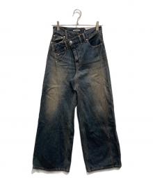 SLY（スライ）の古着「J／W SWITCHING STRAIGHT」｜インディゴ