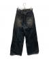 SLY (スライ) J／W SWITCHING STRAIGHT インディゴ：12000円