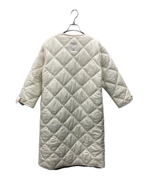 MADISON BLUE（マディソンブルー）MADISON BLUE (マディソンブルー) LINER COAT D QUILTING COAT アイボリー サイズ:Sの古着・服飾アイテム