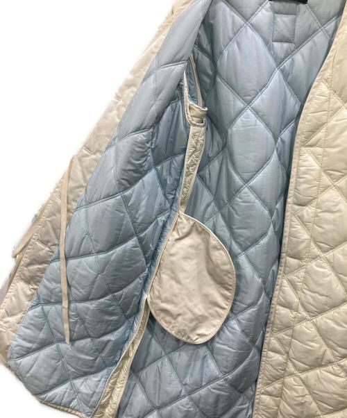 MADISON BLUE（マディソンブルー）MADISON BLUE (マディソンブルー) LINER COAT D QUILTING COAT アイボリー サイズ:Sの古着・服飾アイテム