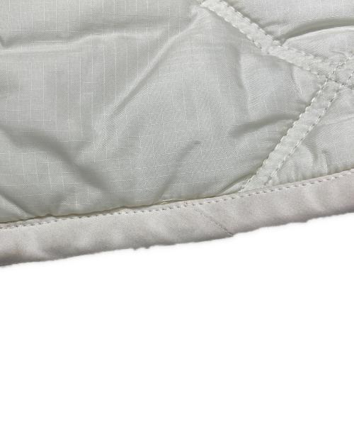 MADISON BLUE（マディソンブルー）MADISON BLUE (マディソンブルー) LINER COAT D QUILTING COAT アイボリー サイズ:Sの古着・服飾アイテム