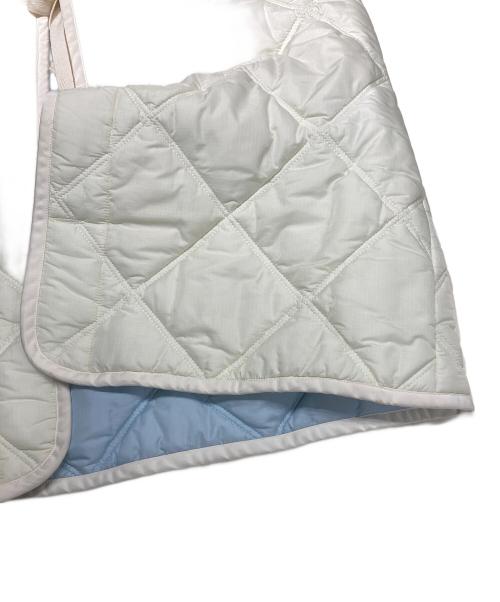 MADISON BLUE（マディソンブルー）MADISON BLUE (マディソンブルー) LINER COAT D QUILTING COAT アイボリー サイズ:Sの古着・服飾アイテム
