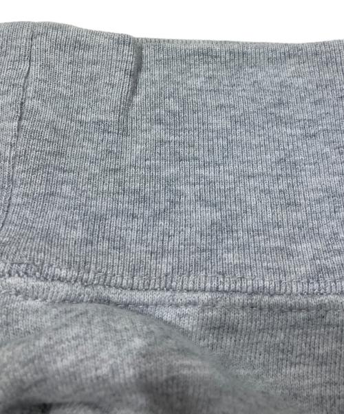 stussy（ステューシー）stussy (ステューシー) ロゴプリントクルーネックスウェット グレー サイズ:Ｍの古着・服飾アイテム