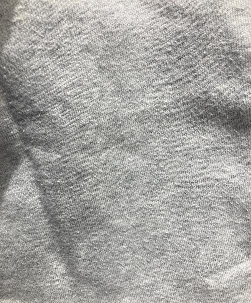 stussy（ステューシー）stussy (ステューシー) ロゴプリントクルーネックスウェット グレー サイズ:Ｍの古着・服飾アイテム