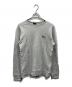 stussy（ステューシー）の古着「ロゴプリントクルーネックスウェット」｜グレー