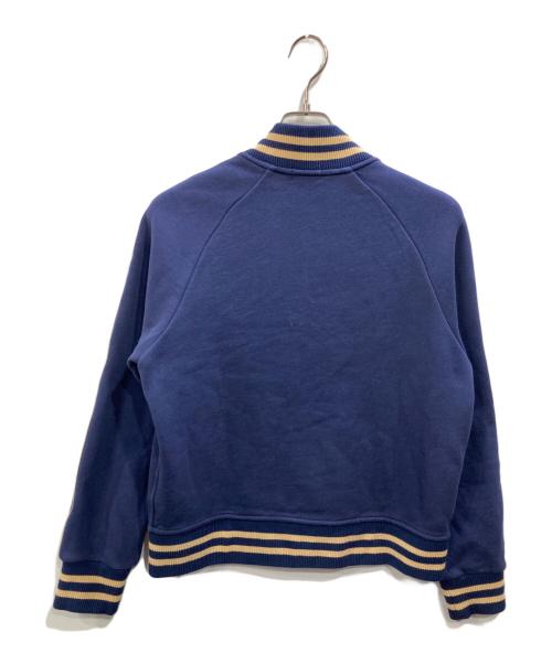 POLO RALPH LAUREN（ポロ・ラルフローレン）POLO RALPH LAUREN (ポロ・ラルフローレン) スウェットスタジャン ネイビー サイズ:SIZE Mの古着・服飾アイテム