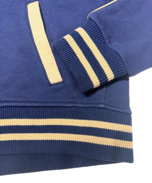 POLO RALPH LAUREN（ポロ・ラルフローレン）POLO RALPH LAUREN (ポロ・ラルフローレン) スウェットスタジャン ネイビー サイズ:SIZE Mの古着・服飾アイテム
