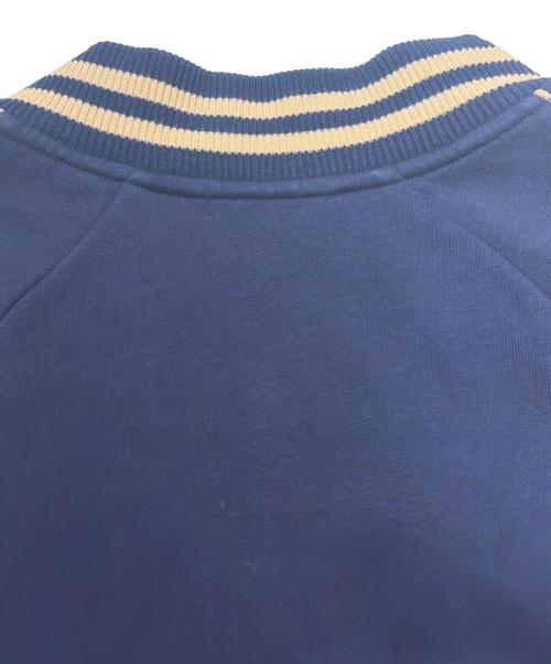 POLO RALPH LAUREN（ポロ・ラルフローレン）POLO RALPH LAUREN (ポロ・ラルフローレン) スウェットスタジャン ネイビー サイズ:SIZE Mの古着・服飾アイテム