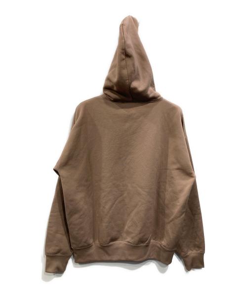 AURALEE（オーラリー）AURALEE (オーラリー) BAGGY POLYESTER SWEAT P/O PARKA ブラウン サイズ:5の古着・服飾アイテム