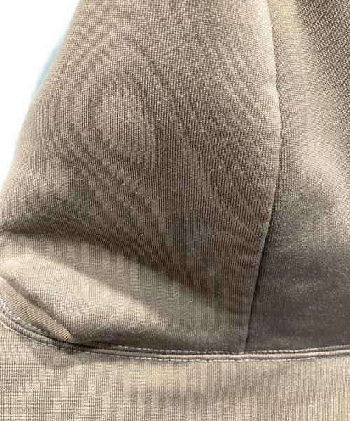 AURALEE（オーラリー）AURALEE (オーラリー) BAGGY POLYESTER SWEAT P/O PARKA ブラウン サイズ:5の古着・服飾アイテム