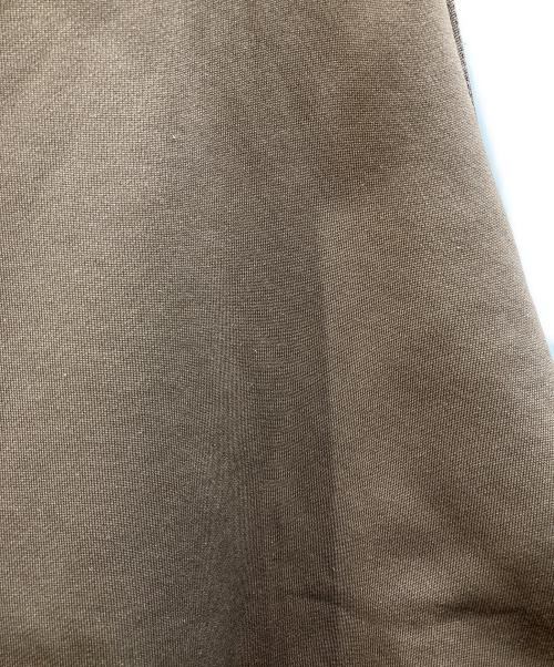AURALEE（オーラリー）AURALEE (オーラリー) BAGGY POLYESTER SWEAT P/O PARKA ブラウン サイズ:5の古着・服飾アイテム