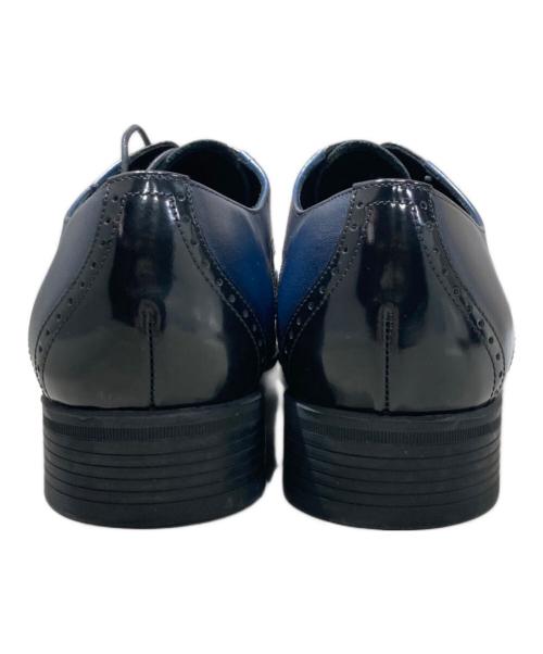 LANVIN COLLECTION（ランバンコレクション）LANVIN COLLECTION (ランバンコレクション) ストレートチップシューズ ネイビー サイズ:26の古着・服飾アイテム