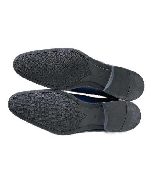LANVIN COLLECTION（ランバンコレクション）LANVIN COLLECTION (ランバンコレクション) ストレートチップシューズ ネイビー サイズ:26の古着・服飾アイテム
