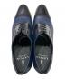 中古・古着 LANVIN COLLECTION (ランバンコレクション) ストレートチップシューズ ネイビー サイズ:26：10000円