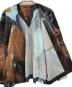 中古・古着 HOMME PLISSE ISSEY MIYAKE (オム プリッセ イッセイ ミヤケ) プリーツカーディガン マルチカラー サイズ:3：35000円