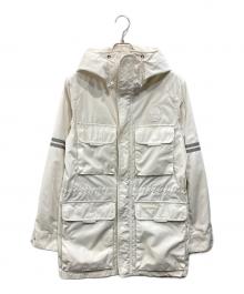 CANADA GOOSE（カナダグース）の古着「Science Research Jacket」｜ホワイト
