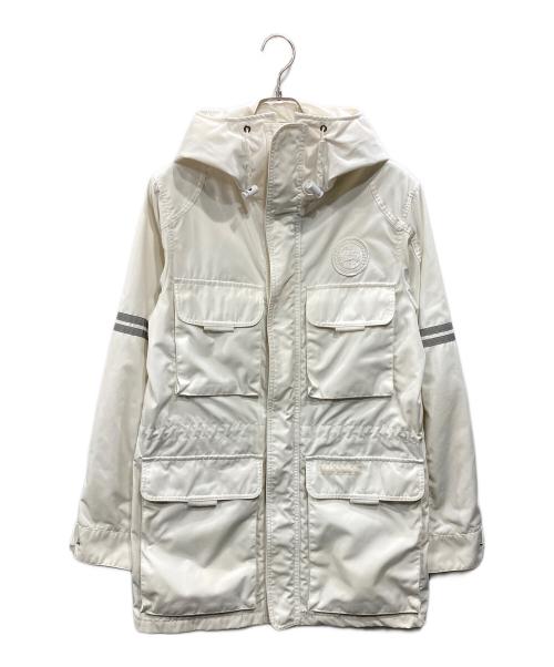 CANADA GOOSE（カナダグース）CANADA GOOSE (カナダグース) Science Research Jacket ホワイト サイズ:Sの古着・服飾アイテム