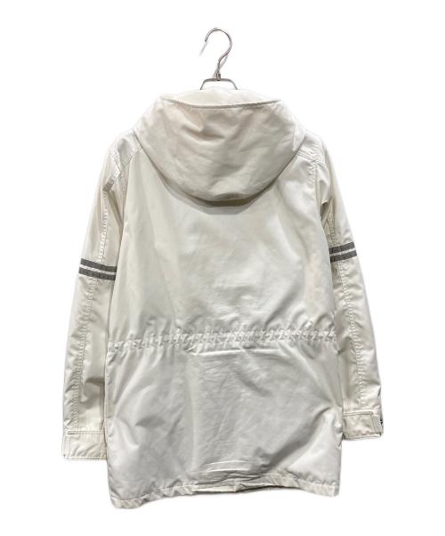 CANADA GOOSE（カナダグース）CANADA GOOSE (カナダグース) Science Research Jacket ホワイト サイズ:Sの古着・服飾アイテム