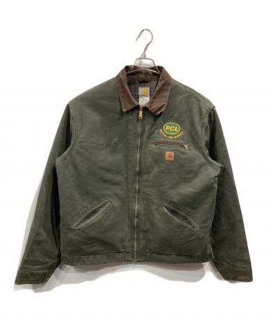carharttカーハート トラディションジャケットデトロイト モスグリーンXL 中古・古着通販】CarHartt (カーハート) デトロイトジャケット モス