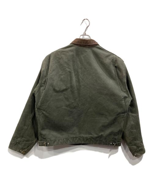CarHartt（カーハート）CarHartt (カーハート) デトロイトジャケット モスグリーン サイズ:XLの古着・服飾アイテム
