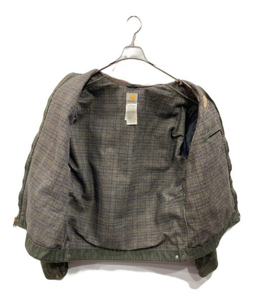 CarHartt（カーハート）CarHartt (カーハート) デトロイトジャケット モスグリーン サイズ:XLの古着・服飾アイテム