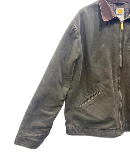 CarHartt（カーハート）CarHartt (カーハート) デトロイトジャケット モスグリーン サイズ:XLの古着・服飾アイテム